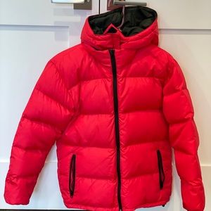 Lands’ End Reversible Down Winter Jacket